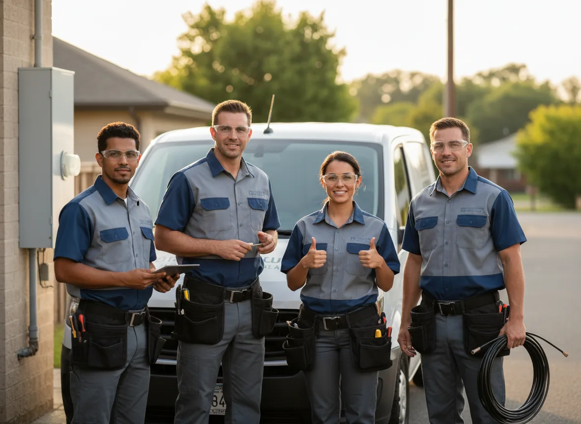Residential electrical contractor serving homeowners in Independence, VA